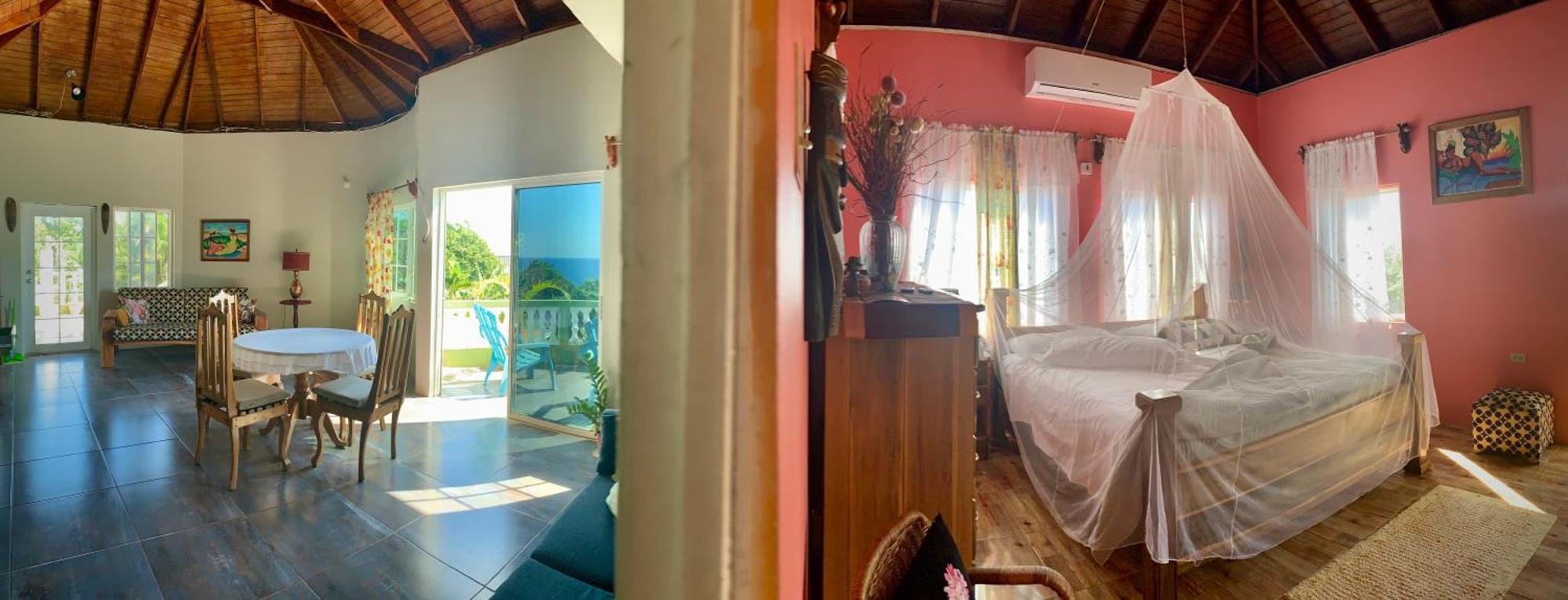 I View - In Long Bay Villa Dış mekan fotoğraf